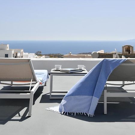 Thiro Santorini Villa Fira  Bagian luar foto