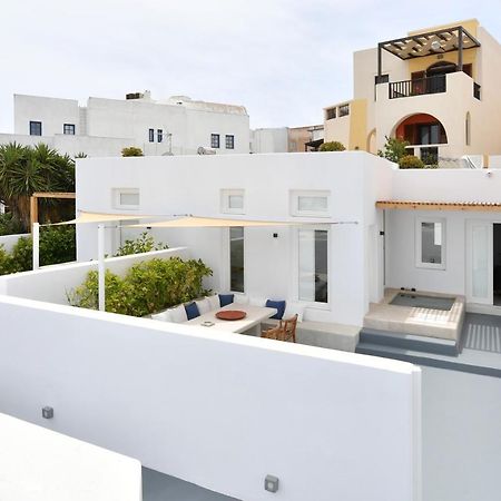 Thiro Santorini Villa Fira  Bagian luar foto