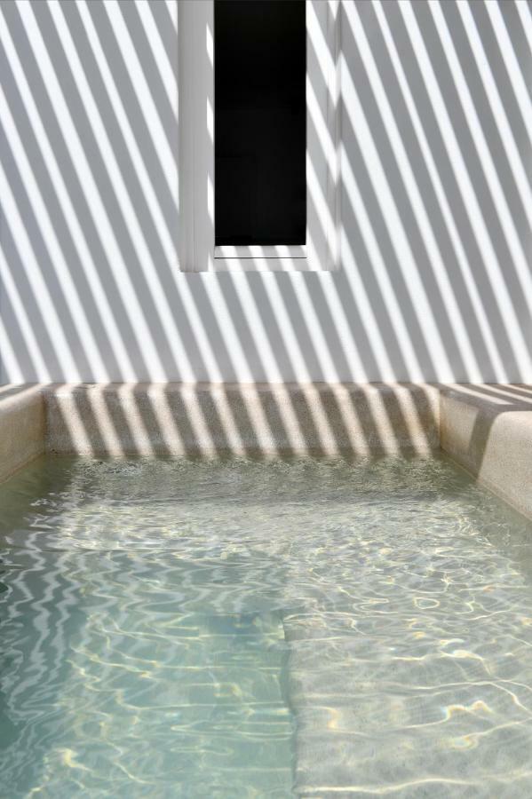 Thiro Santorini Villa Fira  Bagian luar foto