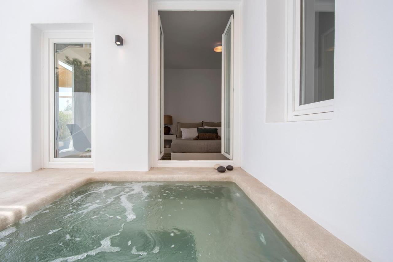 Thiro Santorini Villa Fira  Bagian luar foto
