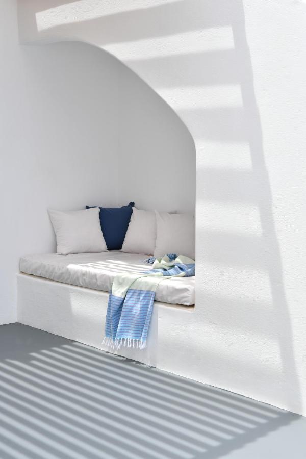 Thiro Santorini Villa Fira  Bagian luar foto