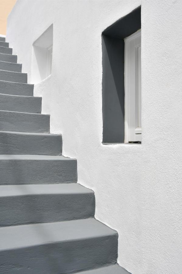 Thiro Santorini Villa Fira  Bagian luar foto